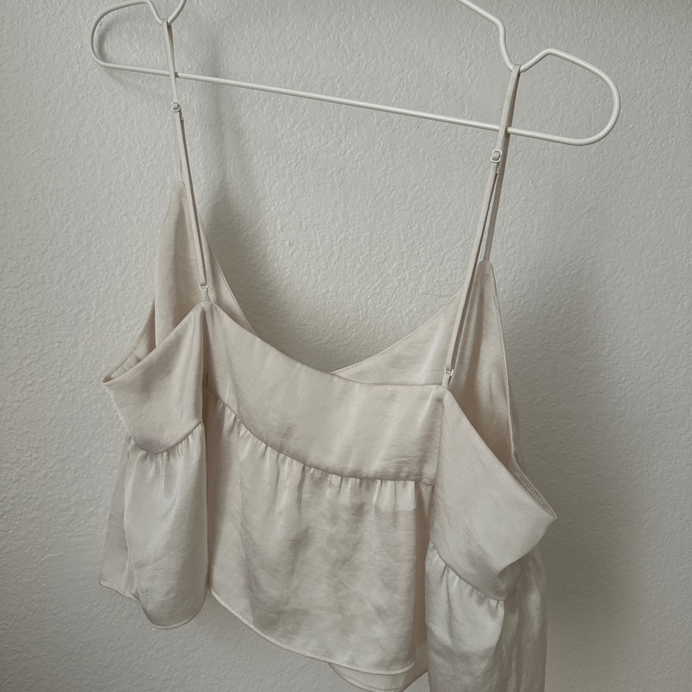 Wilfred | satin babydoll top